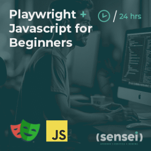 Playwright + Javascript for Beginners