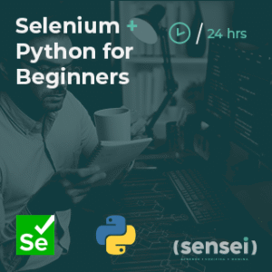 Selenium + Python for Beginners